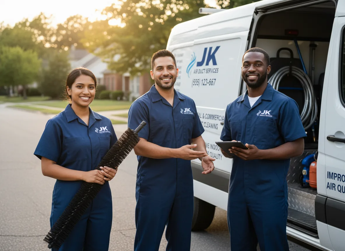 Air Duct Cleaning company in Strausstown, PA