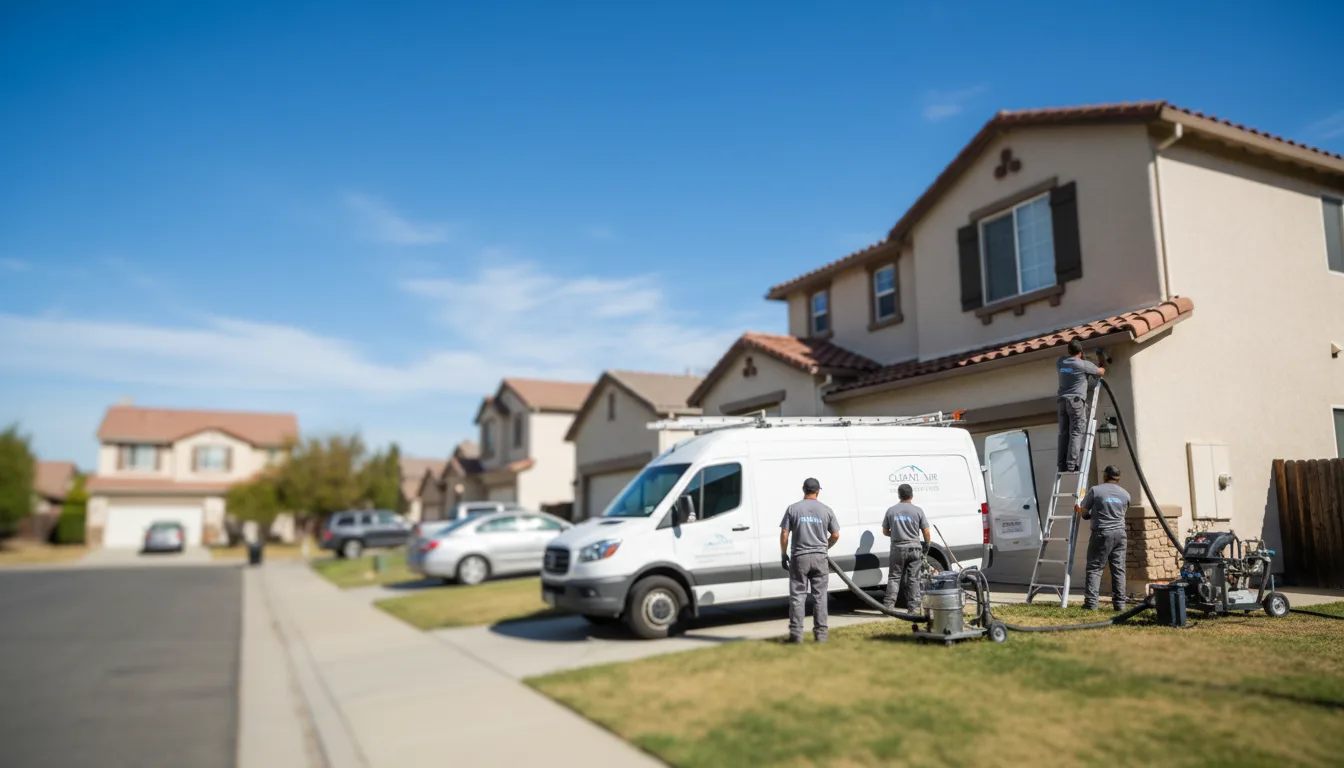 Air Duct Cleaning in Strausstown, PA near me